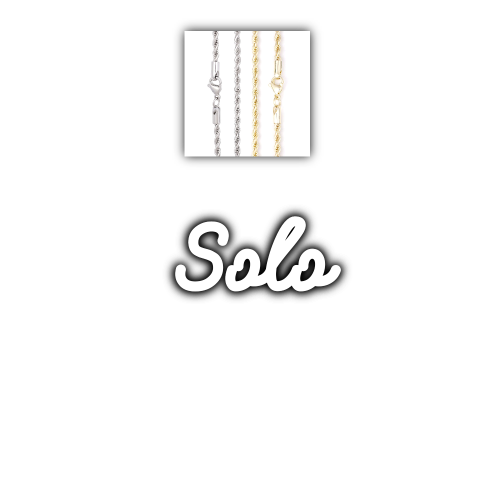 Script Custom Letter Necklace