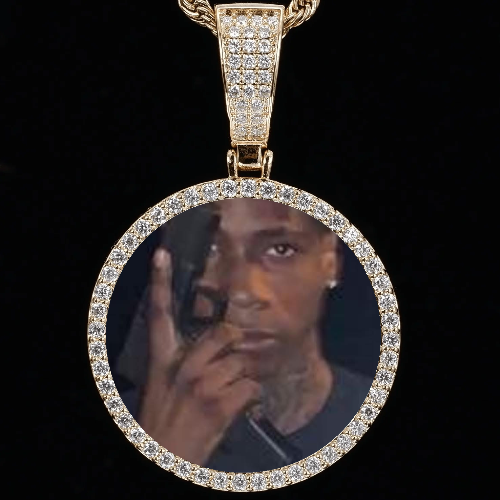 CUSTOM PICTURE PENDANT STYLE-1