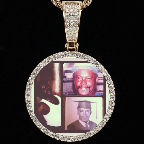 CUSTOM PICTURE PENDANT STYLE-1