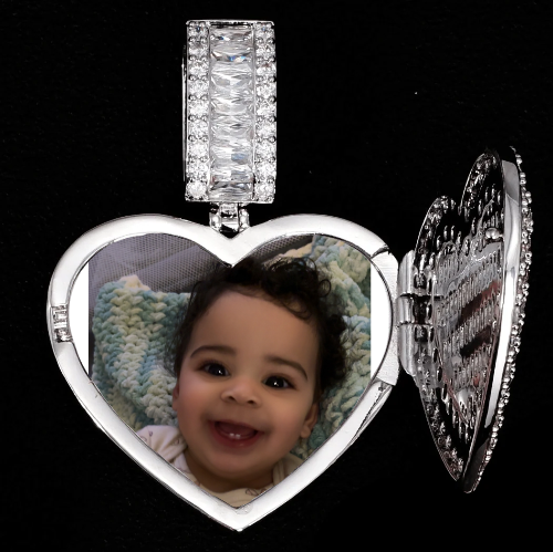CUSTOM PICTURE PENDANT STYLE-8