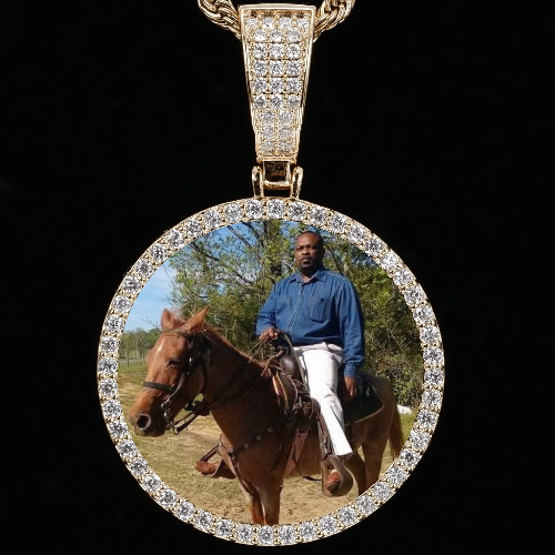 CUSTOM PICTURE PENDANT STYLE-1