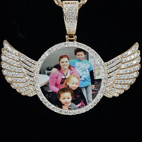 CUSTOM PICTURE PENDANT STYLE-4