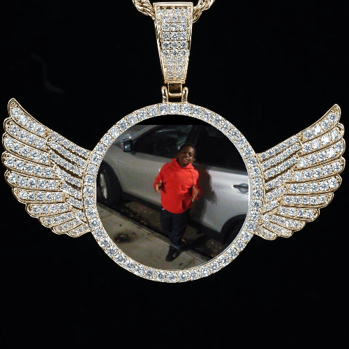 CUSTOM PICTURE PENDANT STYLE-4