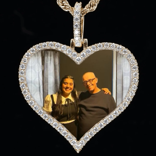 CUSTOM PICTURE PENDANT STYLE-3