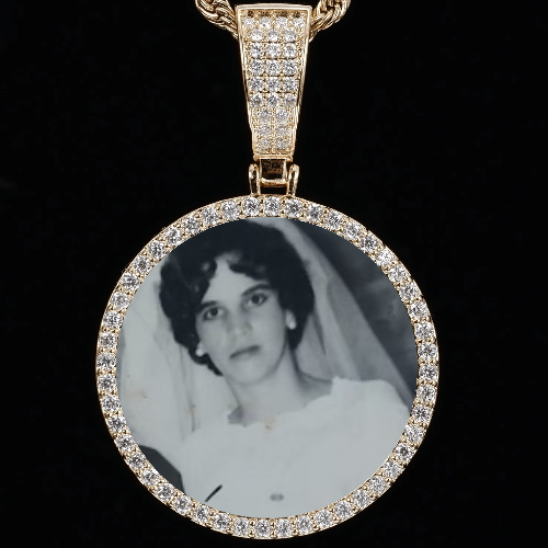 CUSTOM PICTURE PENDANT STYLE-1