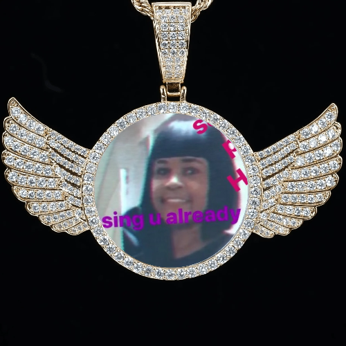 CUSTOM PICTURE PENDANT STYLE-4