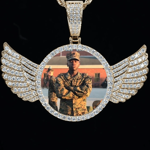 CUSTOM PICTURE PENDANT STYLE-4