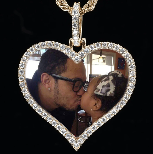 CUSTOM PICTURE PENDANT STYLE-3