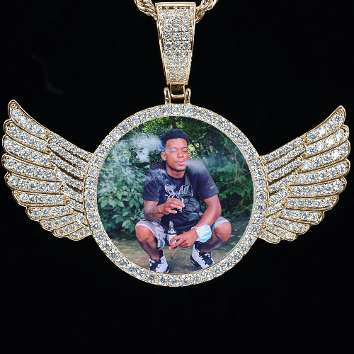 CUSTOM PICTURE PENDANT STYLE-4