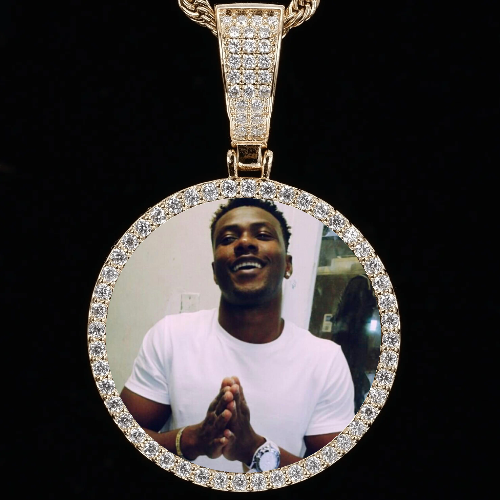 CUSTOM PICTURE PENDANT STYLE-1
