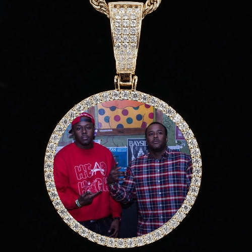 CUSTOM PICTURE PENDANT STYLE-1