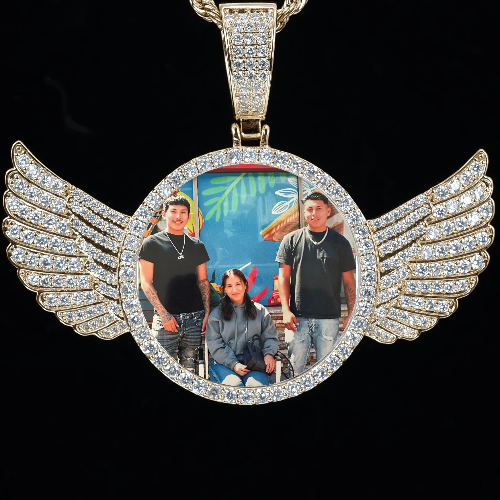 CUSTOM PICTURE PENDANT STYLE-4