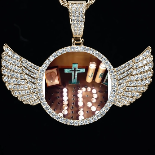 CUSTOM PICTURE PENDANT STYLE-4