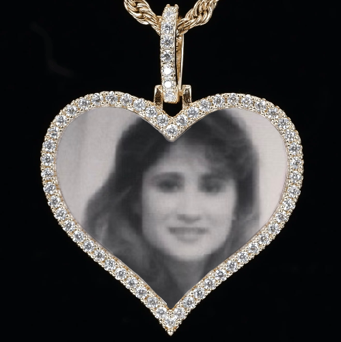 CUSTOM PICTURE PENDANT STYLE-3