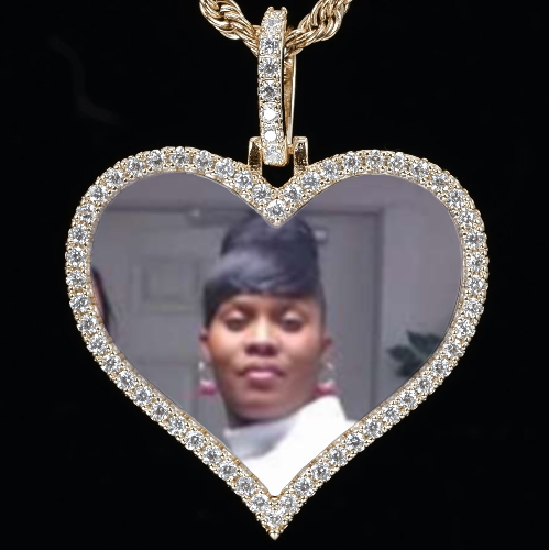 CUSTOM PICTURE PENDANT STYLE-3