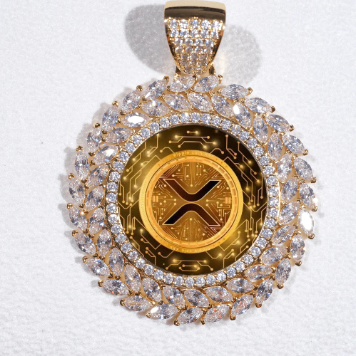 Large 3D Wheat Ear Custom Picture Pendant