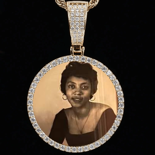 CUSTOM PICTURE PENDANT STYLE-1
