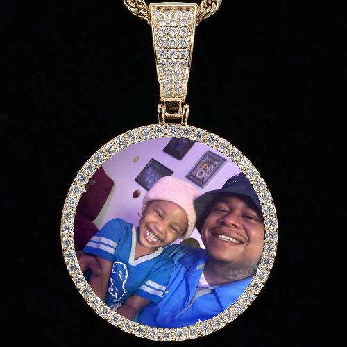 CUSTOM PICTURE PENDANT STYLE-1