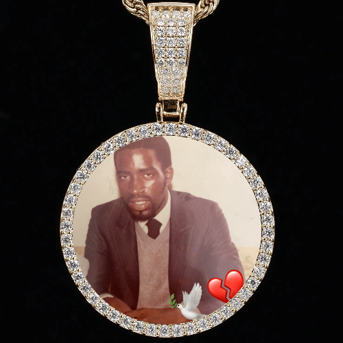 CUSTOM PICTURE PENDANT STYLE-1