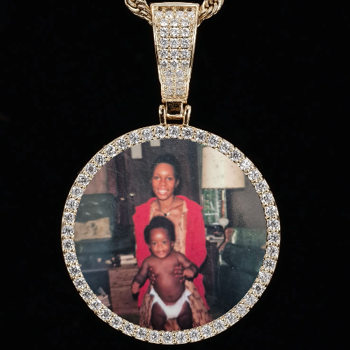 CUSTOM PICTURE PENDANT STYLE-1
