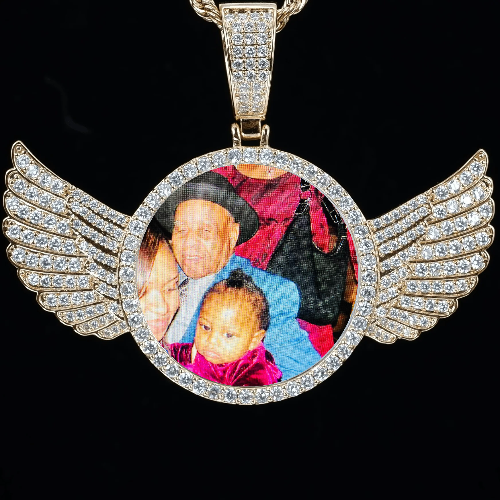 CUSTOM PICTURE PENDANT STYLE-4