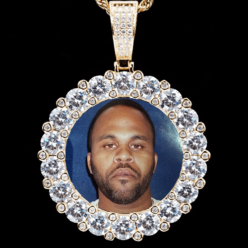 CUSTOM PICTURE PENDANT STYLE-6