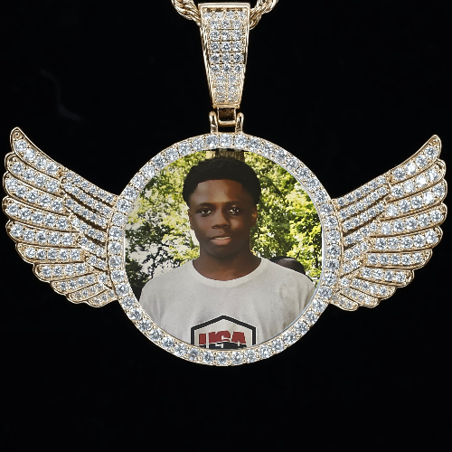 CUSTOM PICTURE PENDANT STYLE-4