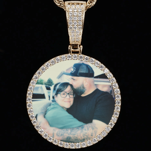 CUSTOM PICTURE PENDANT STYLE-1