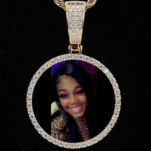 CUSTOM PICTURE PENDANT STYLE-1