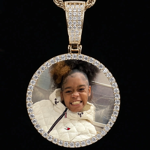 CUSTOM PICTURE PENDANT STYLE-1