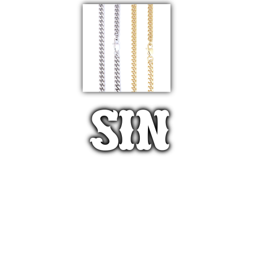 Custom Letters Freibeuter Font Necklace