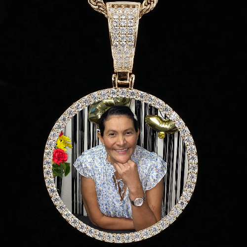 CUSTOM PICTURE PENDANT STYLE-1