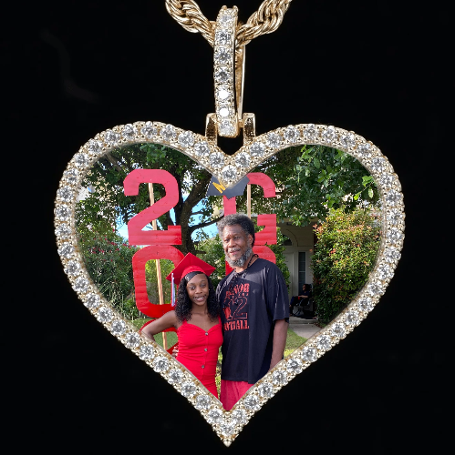 CUSTOM PICTURE PENDANT STYLE-3
