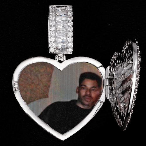 CUSTOM PICTURE PENDANT STYLE-8