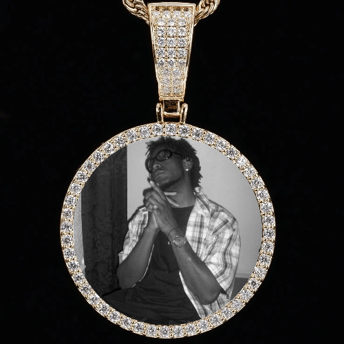 CUSTOM PICTURE PENDANT STYLE-1