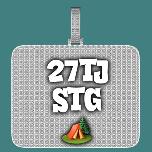 CUSTOM LETTER NECKLACE 3D BIG SQUARE