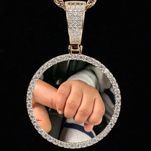 CUSTOM PICTURE PENDANT STYLE-1