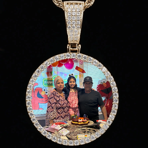 CUSTOM PICTURE PENDANT STYLE-1