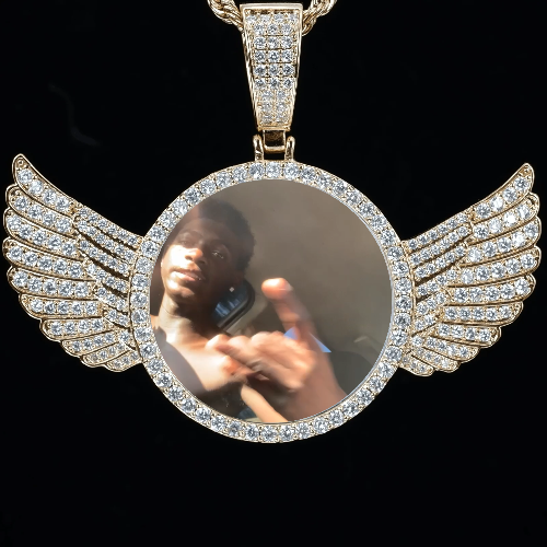 CUSTOM PICTURE PENDANT STYLE-4