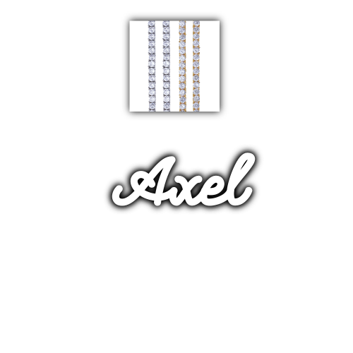 Script Custom Letter Necklace