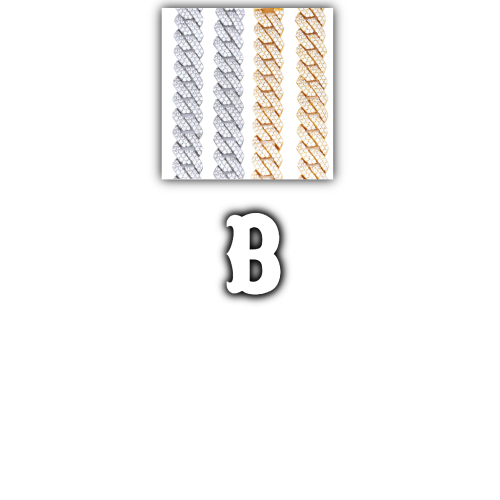 Custom Letters Freibeuter Font Necklace