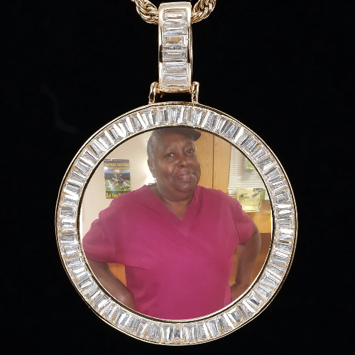 CUSTOM PICTURE PENDANT STYLE-2