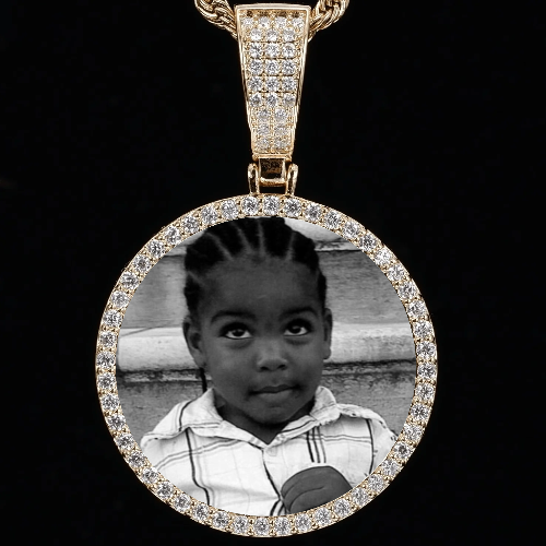 CUSTOM PICTURE PENDANT STYLE-1