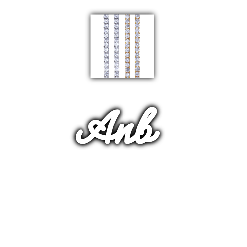 Script Custom Letter Necklace