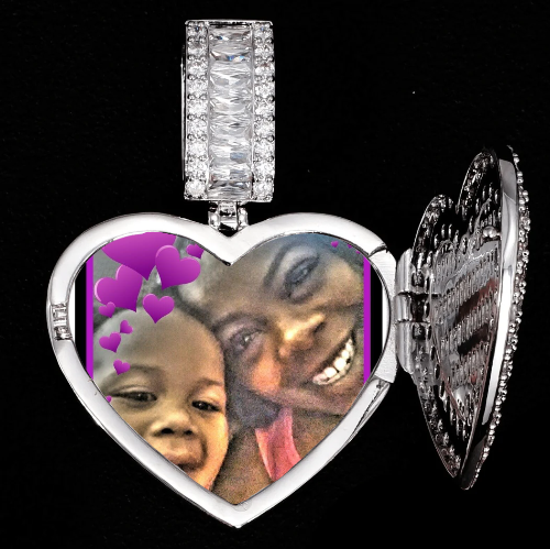 CUSTOM PICTURE PENDANT STYLE-8