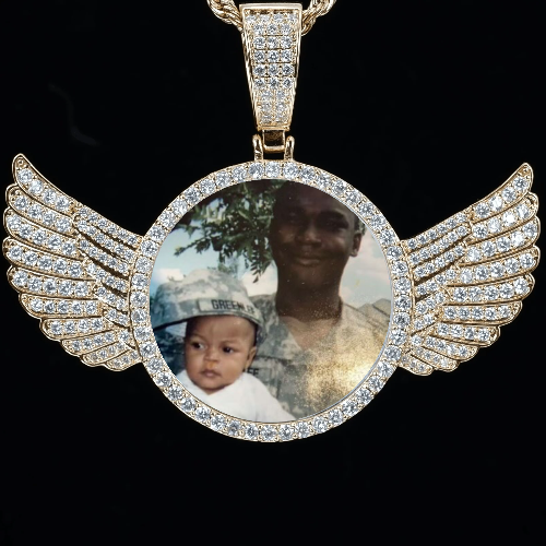 CUSTOM PICTURE PENDANT STYLE-4