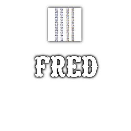 Custom Letters Freibeuter Font Necklace