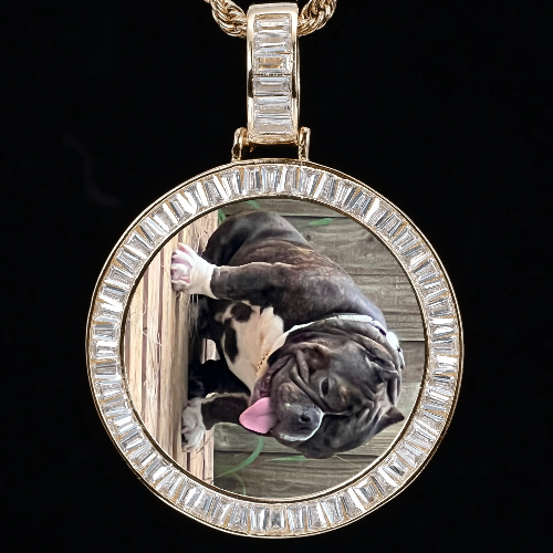 CUSTOM PICTURE PENDANT STYLE-2