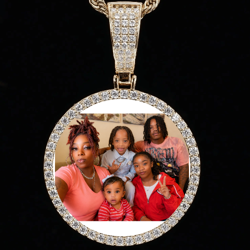 CUSTOM PICTURE PENDANT STYLE-1