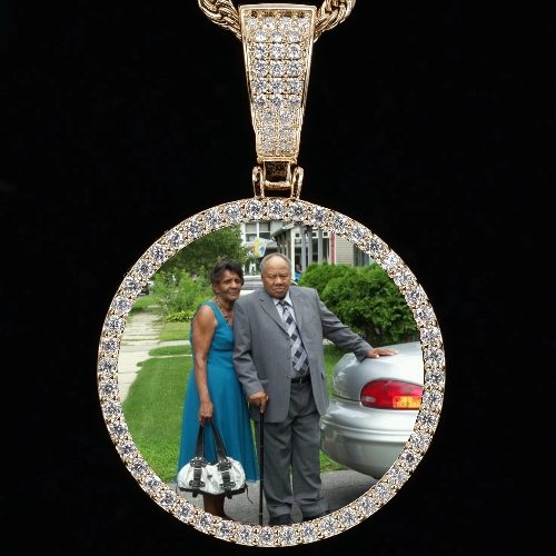 CUSTOM PICTURE PENDANT STYLE-1